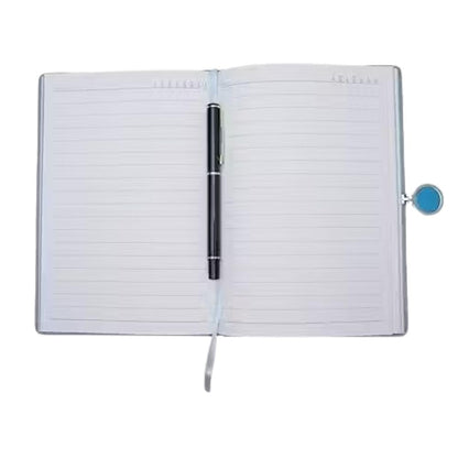 A5 Multicolor Ruled Diary- 200 Page