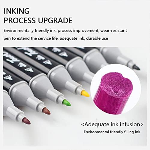 Twin Tip Art Markers- Set 12 Colors