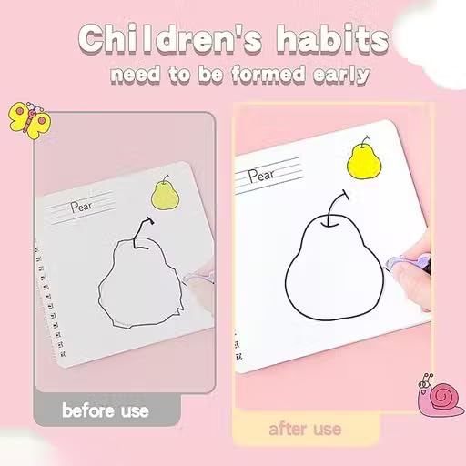 Children’s Colour Drawing Book