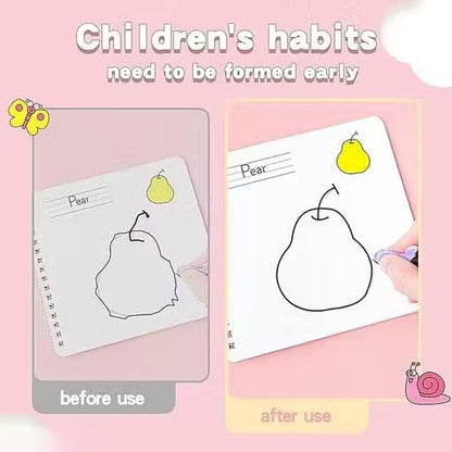 Children’s Colour Drawing Book