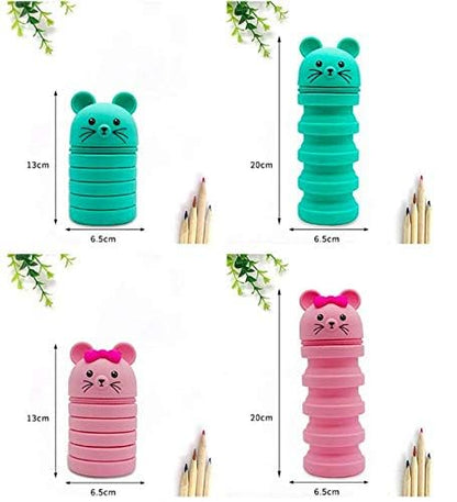 Expandable Silicone Storage Pouch