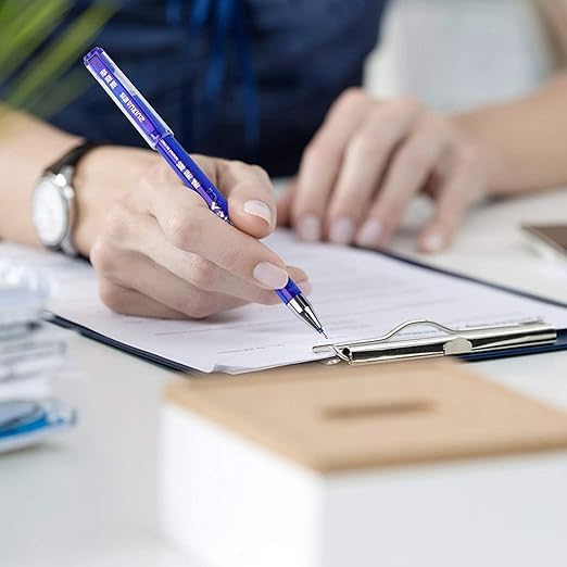 Erasable Gel Pens with Magic Eraser (Set of 12)