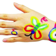 Face Painting Sticks (6-Color Set)