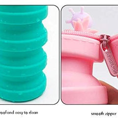 Expandable Silicone Storage Pouch