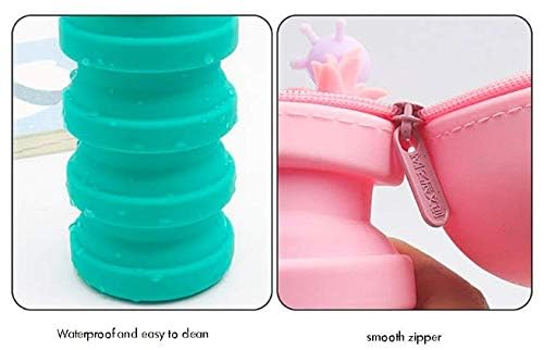 Kitty Expandable Silicone Storage Pouch
