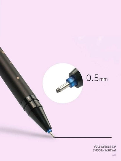 Erasable Gel Pen Set (12-Pack, Blue Ink)