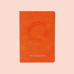 Premium Leather Cover Hardbound Notebook Diary A5