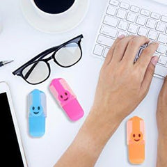 Smiley Face Mini Highlighter