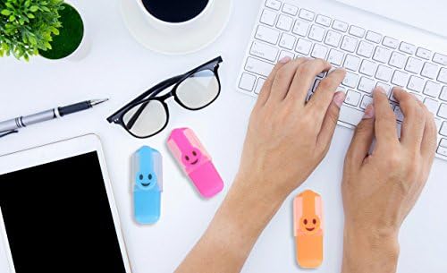 Smiley Face Mini Highlighter