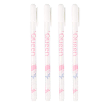 Glitter Gel Pens Set – Pack of 12