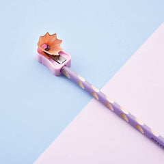 Triangular Drawing Pencils with Sharpener & Eraser