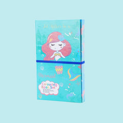 Premium 3-Fold Colouring Book Set