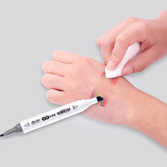 Dual Tip Acrylic Marker Set of 24 Shades