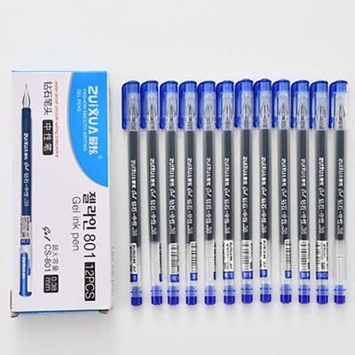 Diamond Tip Gel Pen – 0.40 mm (Pack of 12) - Blue