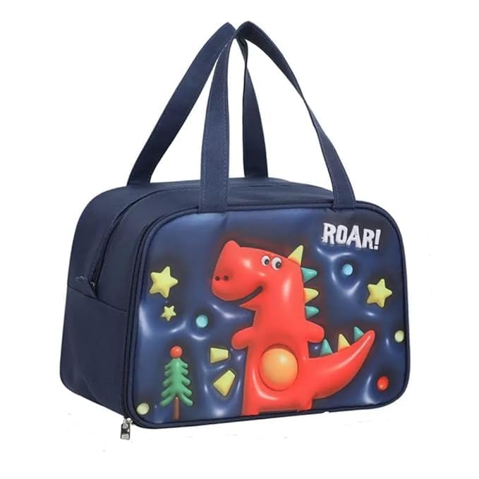 3D Cartoon Insulated Lunch Box + Organizer