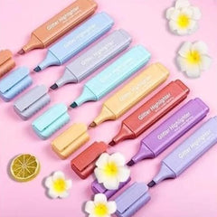 Glitter Highlighter Pen Set (4-Pack)