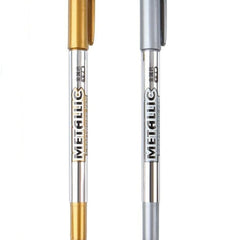 Metallic Marker Pens Set