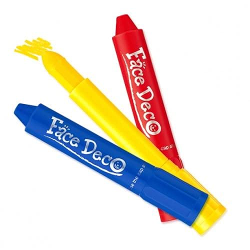 Face Deco 6-Color Painting Sticks Set