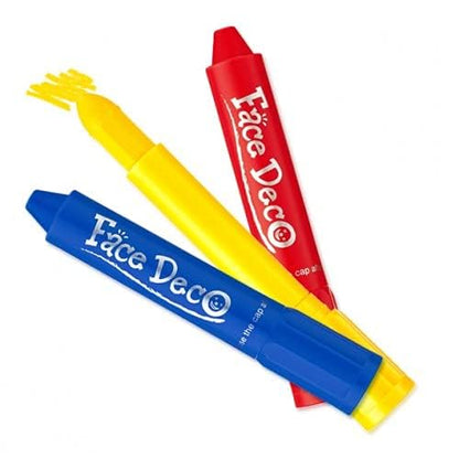 Face Deco 6-Color Painting Sticks Set