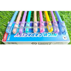 Aesthetic Gel Pen Set (12-Pack, Blue Ink)