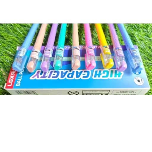 Aesthetic Gel Pen Set (12-Pack, Blue Ink)