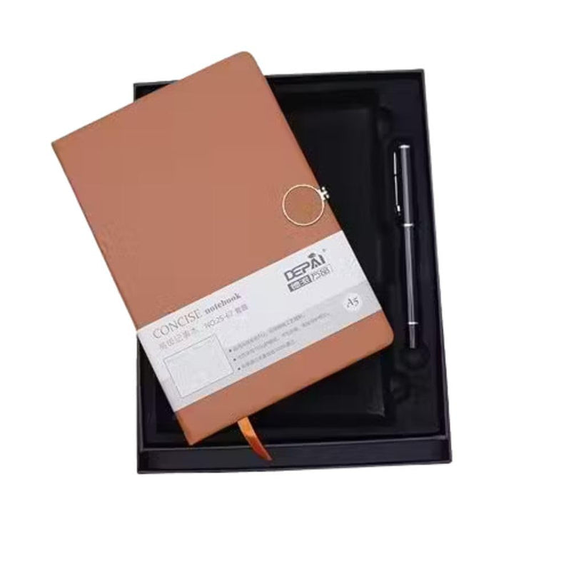 A5 Multicolor Ruled Diary- 200 Page