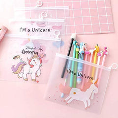 A4 Multipurpose Zipper Document Pouch