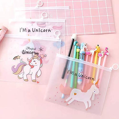 A4 Multipurpose Zipper Document Pouch