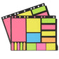 Sticky Notes Set (210 Sheets, 4 Sizes)