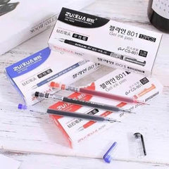 Diamond Tip Gel Pen – 0.40 mm (Pack of 12) - Blue