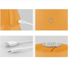 Train Led Table Lamp with Sharpener