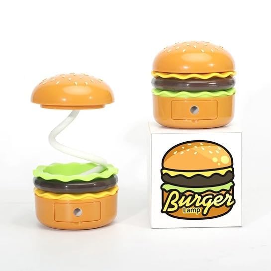 Train Led Table Lamp with Sharpener