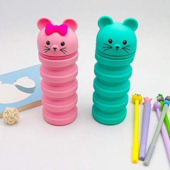 Expandable Silicone Storage Pouch