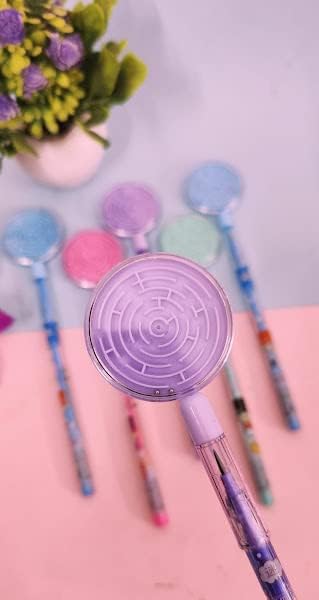 24-Color Triangle Wooden Colored Pencils Set in Pastel Colour