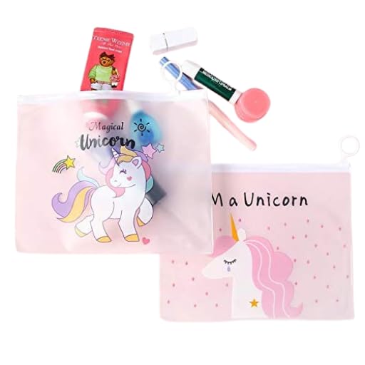 A4 Multipurpose Zipper Document Pouch