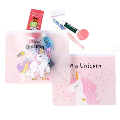 A4 Multipurpose Zipper Document Pouch