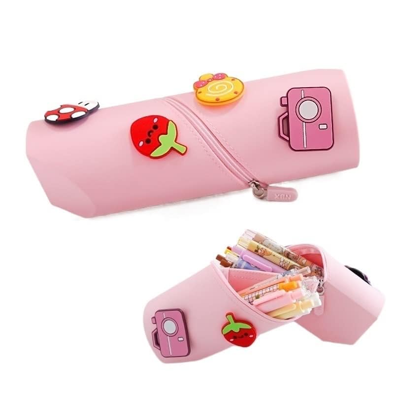 Desk Pen Holder Organizer – 360° Rotating Pencil Cup