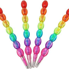 Colorful Cartoon Push Pencils with Replaceable Leads