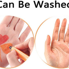 12-Color Watercolor Paint Set in Folding Box