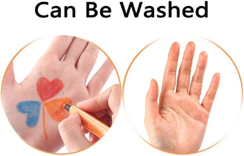 12-Color Watercolor Paint Set in Folding Box