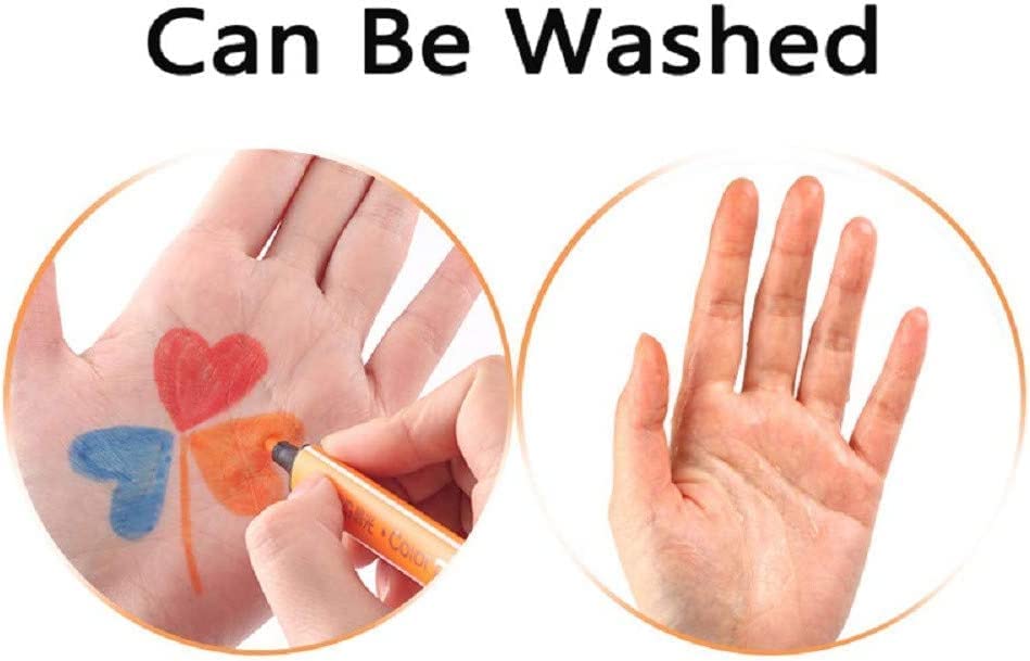 12-Color Watercolor Paint Set in Folding Box