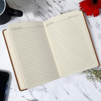 A5 Hardcover Spiral Notebook