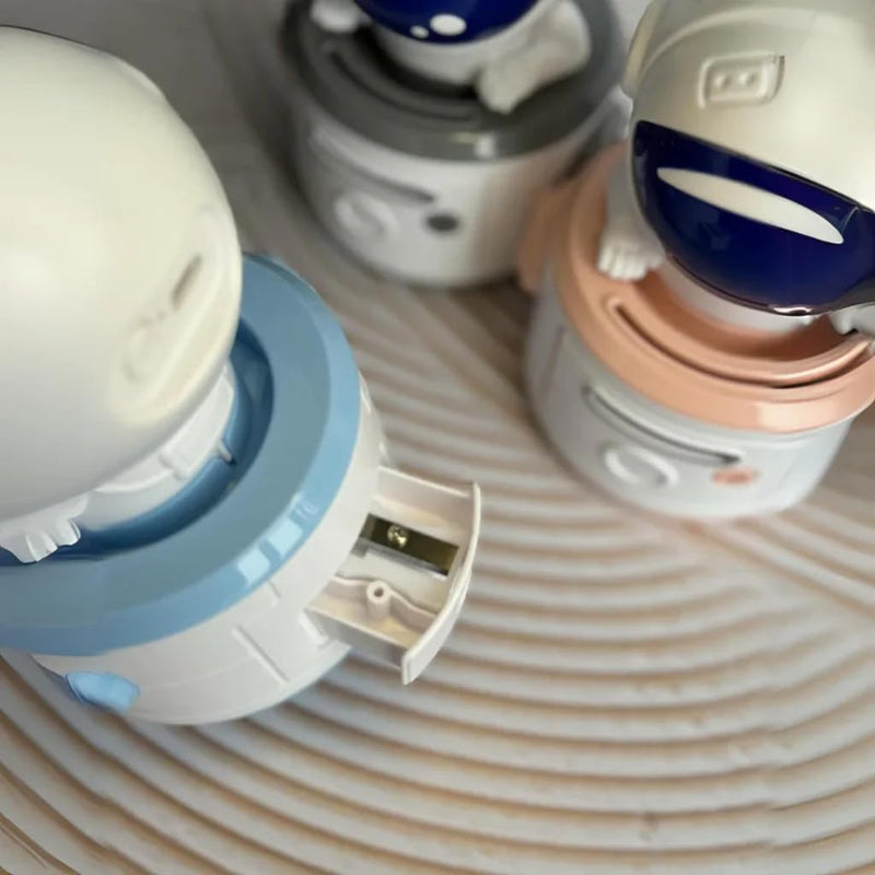 Train Led Table Lamp with Sharpener