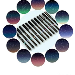 Erasable Gel Pen Set (12-Pack, Blue Ink)