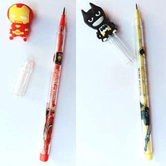Superhero Pencil Set – 5 Pack
