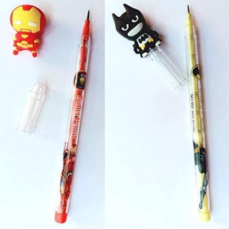 Superhero Pencil Set – 5 Pack