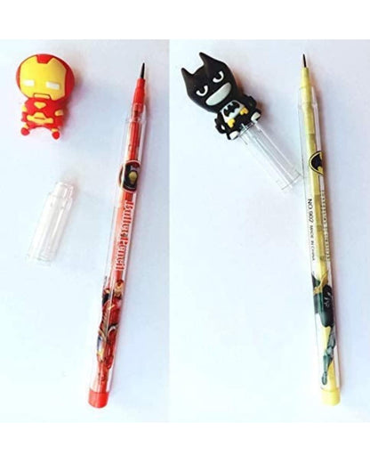 Superhero Pencil Set – 5 Pack