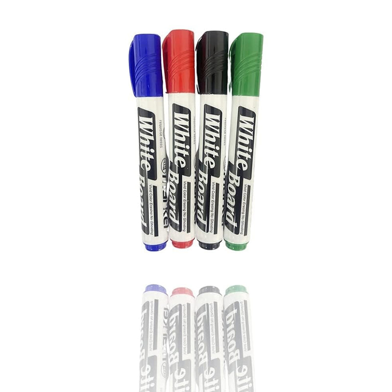 Whiteboard Marker Set (4-Pack)