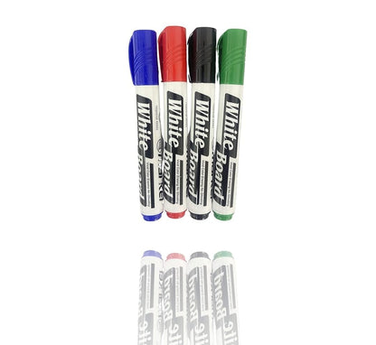 Whiteboard Marker Set (4-Pack)