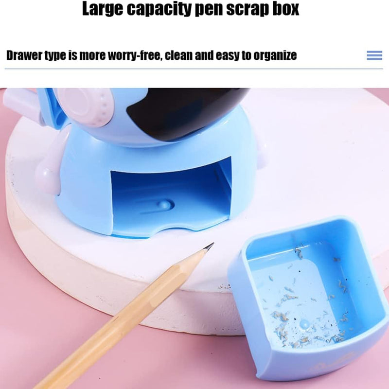 Dino Rotary Pencil Sharpener